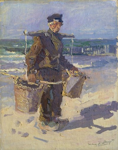 kabuklu balıkçı by Jan Toorop