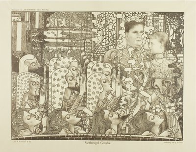 Mutlu Gouda by Jan Toorop