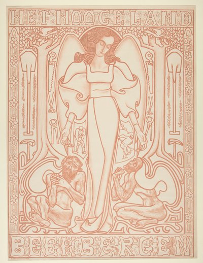 Hooge Ülkesi, Beekbergen by Jan Toorop