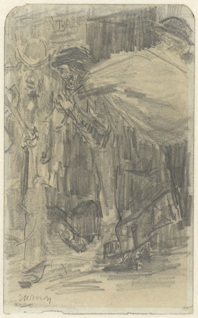 Londra Sokak Tipleri by Jan Toorop