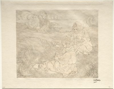 Menderes değil by Jan Toorop