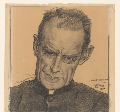 Dr. arienler by Jan Toorop
