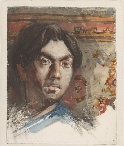Otoportre, 1881. by Jan Toorop