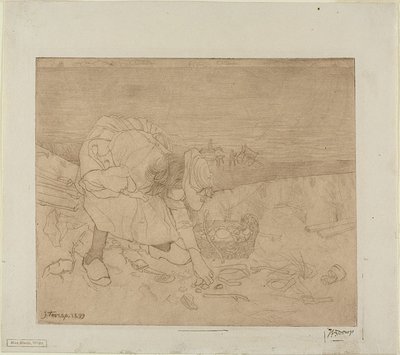 Sprokelend Tür by Jan Toorop