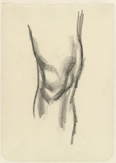 Diz çalışması by Jan Toorop