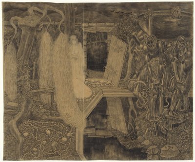 Acıların Eski Bahçesi Eski Acıların Bahçesi by Jan Toorop