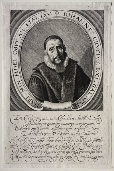 John Crucius by Jan Van de Velde