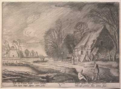 On İki Ay: Mart. by Jan Van de Velde
