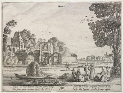 On İki Ay: Mayıs. by Jan Van de Velde