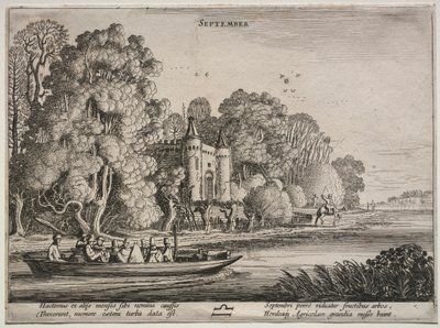 On İki Ay: Eylül. by Jan Van de Velde