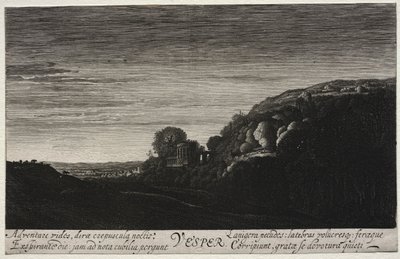 Günün Saatleri: Akşam Yemeği. by Jan Van de Velde