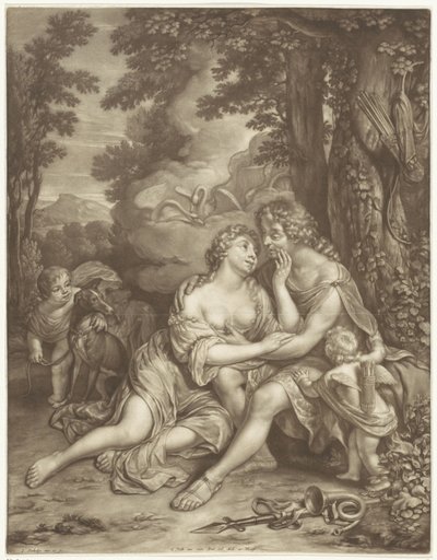 Venüs, Adonis