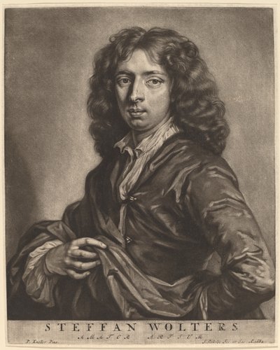 steffan wolters by Jan Verkolje I after Sir Godfrey Kneller