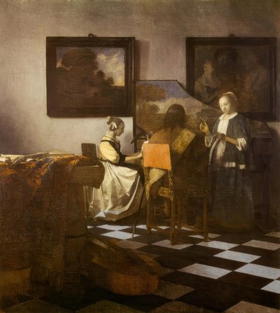 Konser by Jan Vermeer van Delft