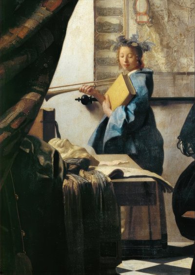resim sanatı by Jan Vermeer van Delft