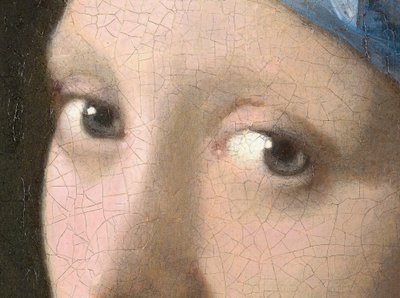 İnci Küpeli Kız, c.1665-6 by Jan Vermeer van Delft