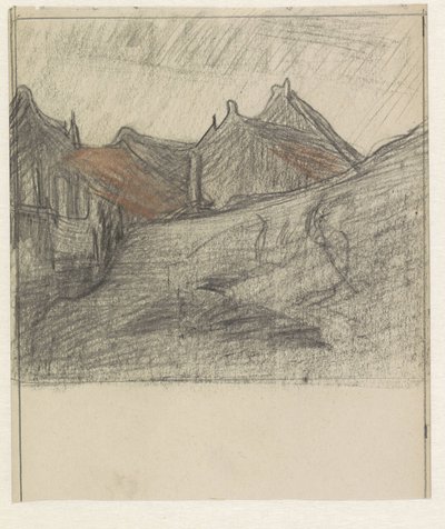 Evler grubu by Jan Veth
