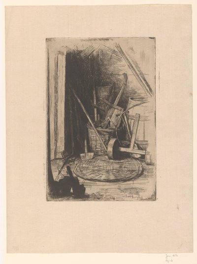 Het berghok