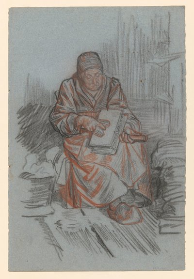 kart yıldızı by Jan Veth