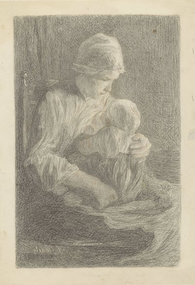 çocuklu anne by Jan Veth