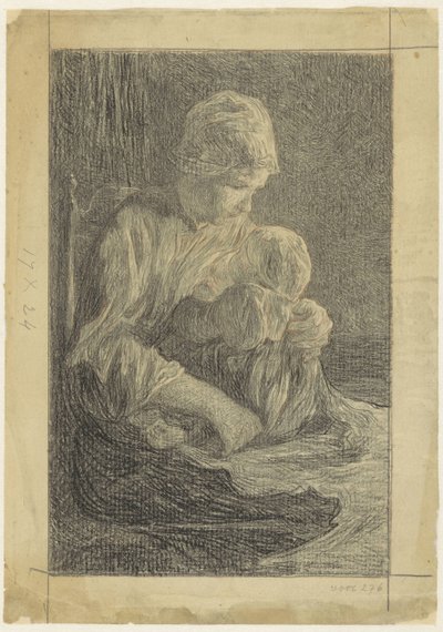 çocuklu anne by Jan Veth