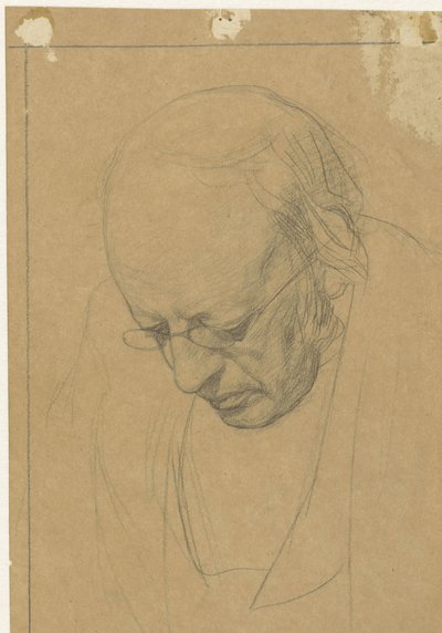 Gerrardus Huibert Veth'in Portresi by Jan Veth