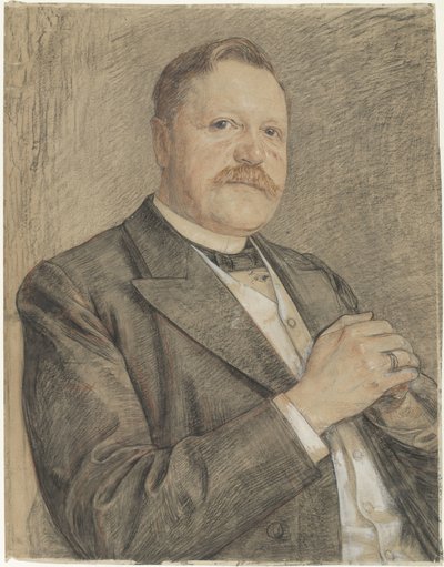 RPJ Tutein Nolthenius'un Portresi by Jan Veth