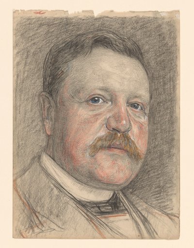 RPJ Tutein Nolthenius'un Portresi by Jan Veth
