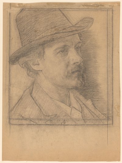 Bay Willem Robert Veder'in portresi by Jan Veth