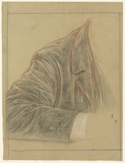 Geheimrat M. Kempner'in ceket ve kolunun incelenmesi by Jan Veth