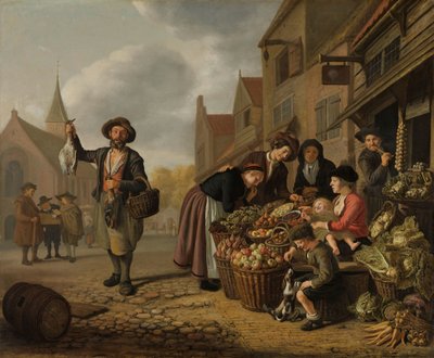 Manav Dükkanı De Buyskool by Jan Victors