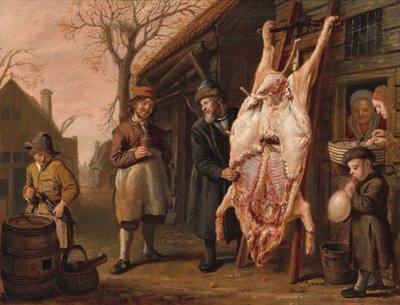 Kesilmiş Domuz by Jan Victors