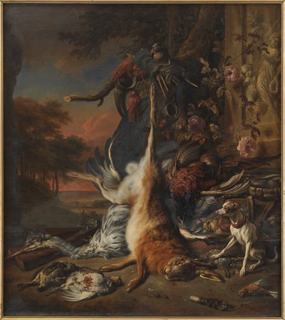 ölü oyun by Jan Baptist Weenix