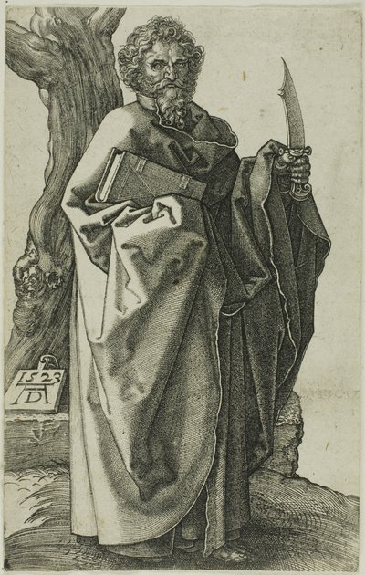 Aziz Bartholomeos by Jan Wierix