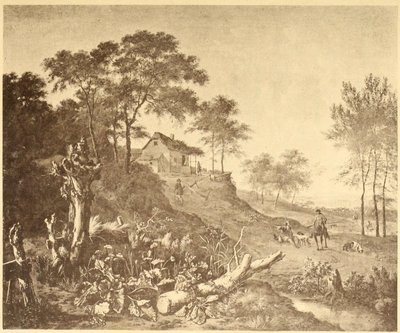 Çiftlik Evi ile Manzara by Jan Wijnants