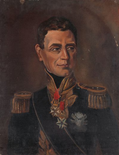 Jonkheer Jan Willem Janssens (1762-1838). Genel Vali (1811-12) by Jan Willem Pieneman (copy after)