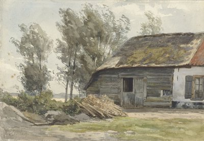 Çiftçinin ahırlı çiftliği by Jan Willem van Borselen