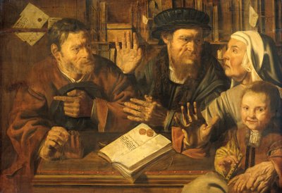 Noterlik Bürosu by Jan Woutersz Stap