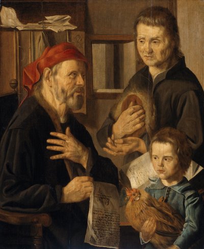 Vekilharç Ofisi (Noter Ofisi by Jan Woutersz Stap