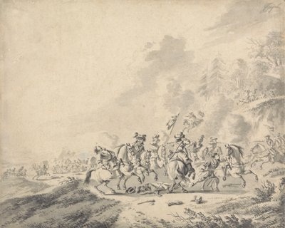 Süvari Savaşı by Jan Wyck