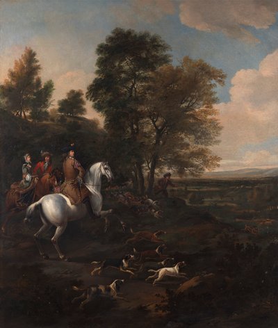 tavşan avı by Jan Wyck