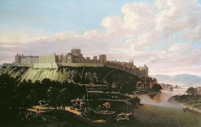 Windsor Kalesi by Jan Wyck