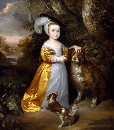 Esmé Stuart, 5. Lennox Dükü ve 2. Richmond Dükü, c.1652-53 by Jan attr. to Weesop