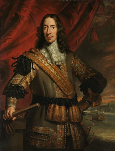 Cornelis de Witt (1623-1672), Dordrecht Belediye Başkanı ve Putten Lord Teğmen by Jan de Baen (copy after)
