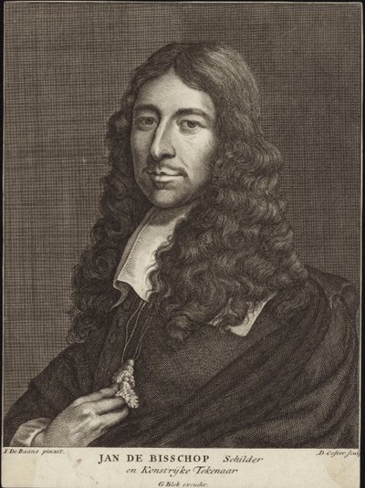 Jan de Bisschop, Johannes Episcopius olarak da bilinir by Jan de Baen