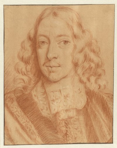 Cornelis de Witt'in Portresi by Jan de Baen