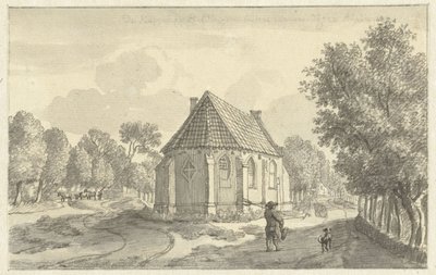 Vianen yakınlarındaki Helsdingen kilisesi by Jan de Beijer