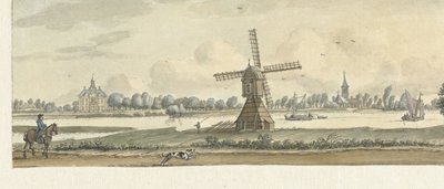 Tienhoven ve Herlaar evinin görünümü by Jan de Beijer