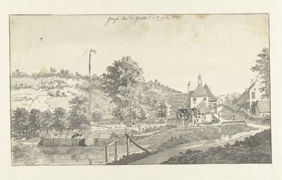 Grebbe kilidi by Jan de Beijer