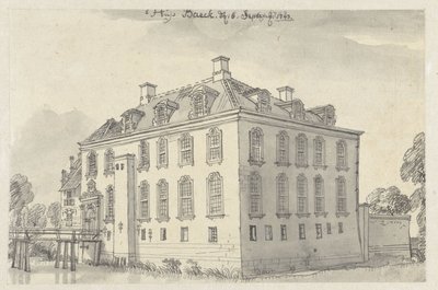Ev Baeck by Jan de Beijer